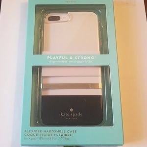Kate Spade Charlotte Stripe Case iPhone 8/7 Plus